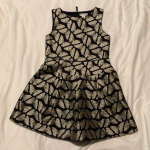 🎉Host Pick!! EUC crewcuts embroidered moth/butterfly dress